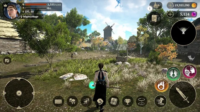 Evil Lands: Online Action RPG screenshots