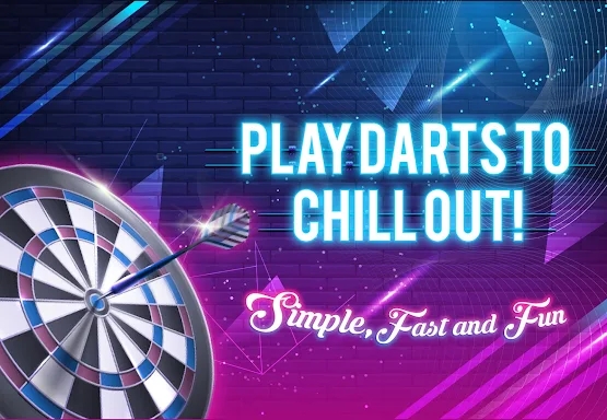 Darts and Chill: Fun & Fast screenshots