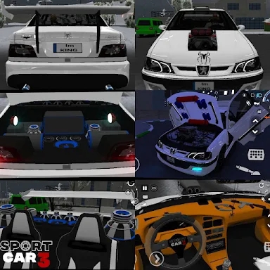 Sport car 3 : Taxi & Police -  screenshots