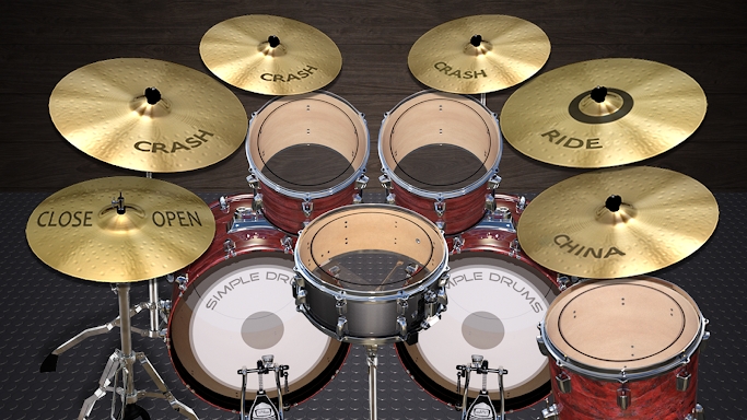 Simple Drums Basic - Drum Set screenshots
