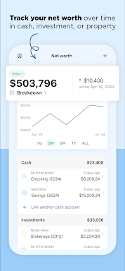NerdWallet: Manage Your Money screenshots
