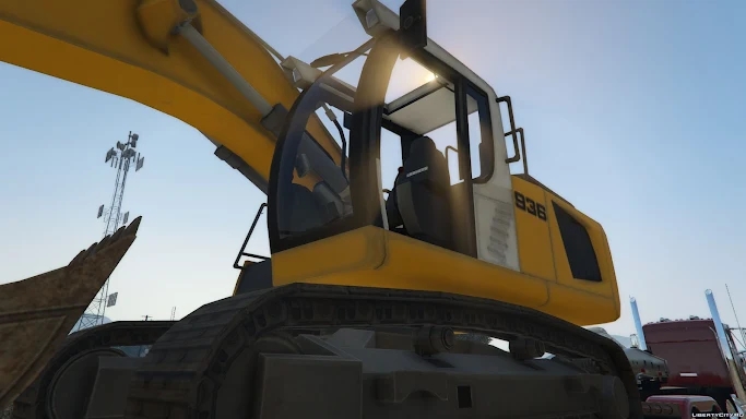 Bucket Crane Dozer Simulator screenshots