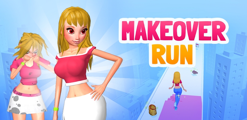 Makeover Run – Makeup Game screenshots