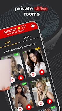Amatur TV Streaming Shows screenshots