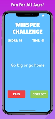 The Whisper Challenge screenshots