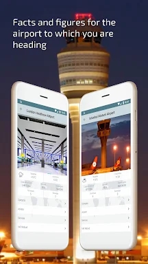 Flight Status – Live Departure screenshots