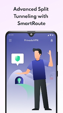 PrivadoVPN - VPN App & Proxy screenshots