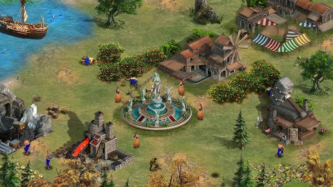 Abyss of Empires:The Mythology screenshots