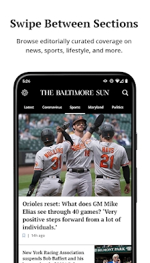 Baltimore Sun screenshots