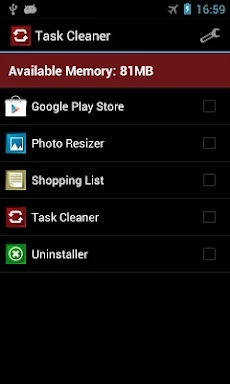 Task Cleaner screenshots