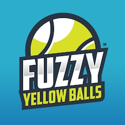 Fuzzy Yellow Balls