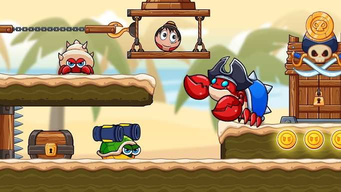 Ball V - Red Boss Challenge screenshots