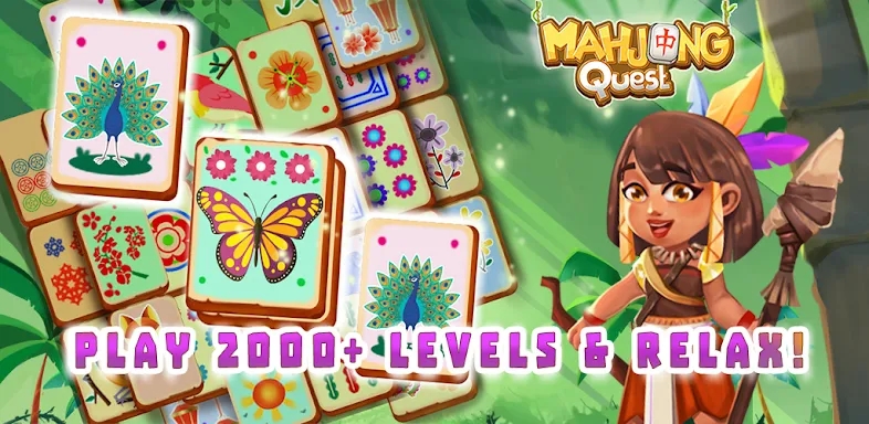 Mahjong Tile Match Quest screenshots