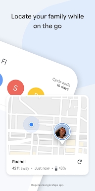 Google Fi Wireless screenshots