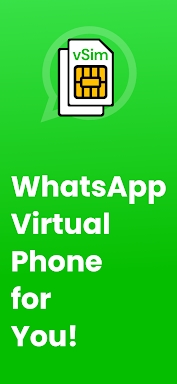 Virtual Number for WhatsApp screenshots