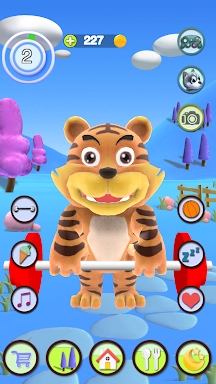 Talking Tiger screenshots