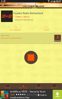 Country Radio Stations screenshots