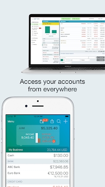 Account Book - Money Manager screenshots