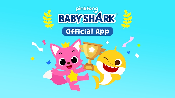 Pinkfong Baby Shark Storybook screenshots