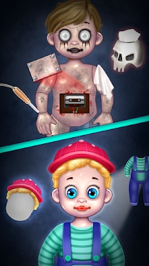 Ghost ASMR surgery game screenshots