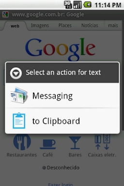 Clipboard screenshots