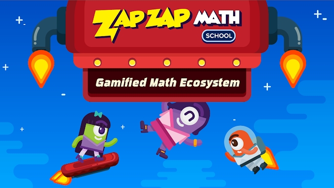 Zapzapmath School : K-6 Games screenshots