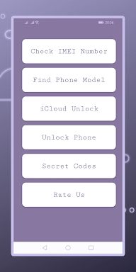 i Cloud and Phone Unlock screenshots