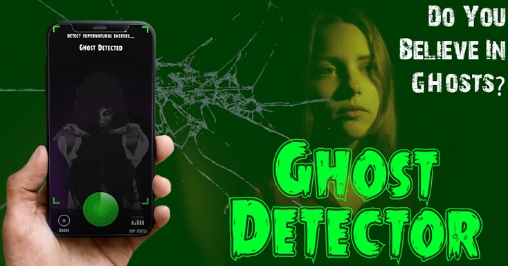 Ghost Detector Prank App screenshots