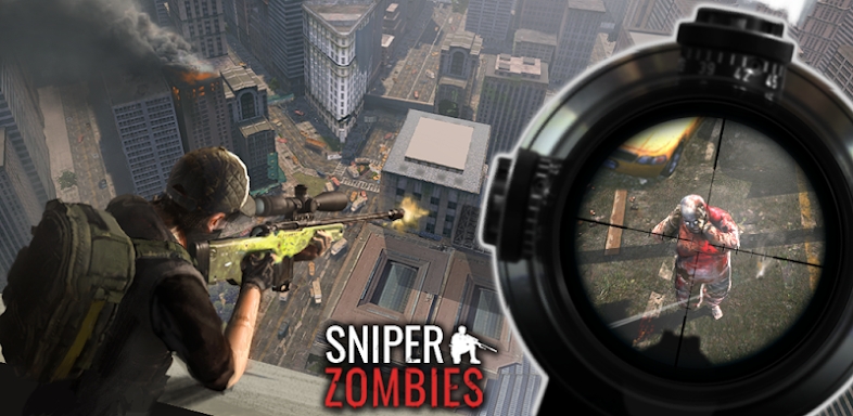 Sniper Zombies: Offline Games screenshots