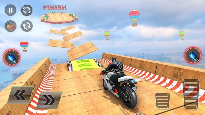Mega Ramp Stunt Bike Games 3D screenshots