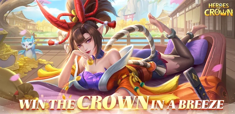 Heroes of Crown screenshots