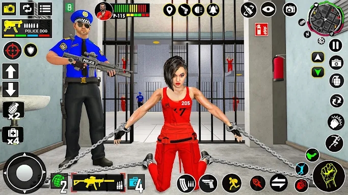 US Police Prison Escape Game screenshots