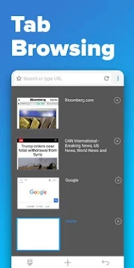 Browser 4G screenshots
