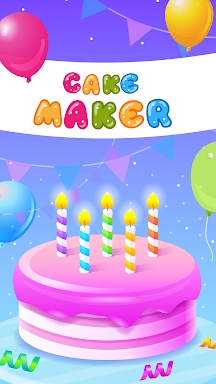 Cake Maker - Cooking Game screenshots