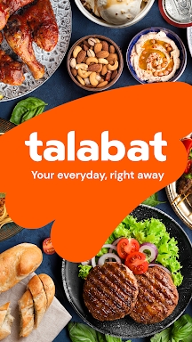 talabat: Food, grocery & more screenshots