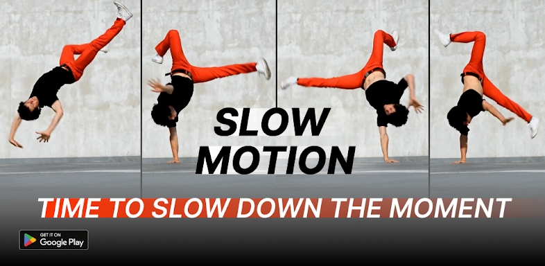Slow motion video fast&slow mo screenshots