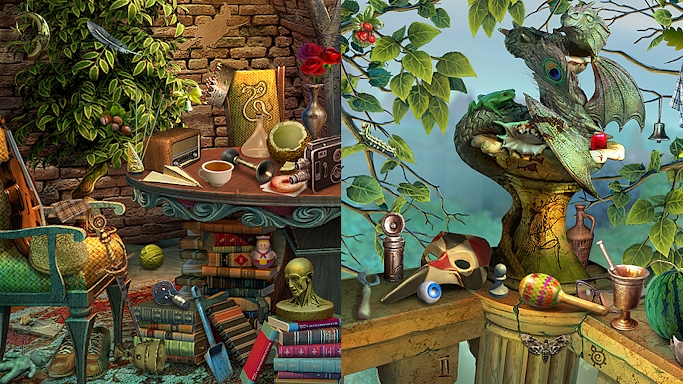 Hidden Objects: Relax Puzzle screenshots