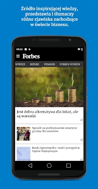 Forbes Polska screenshots