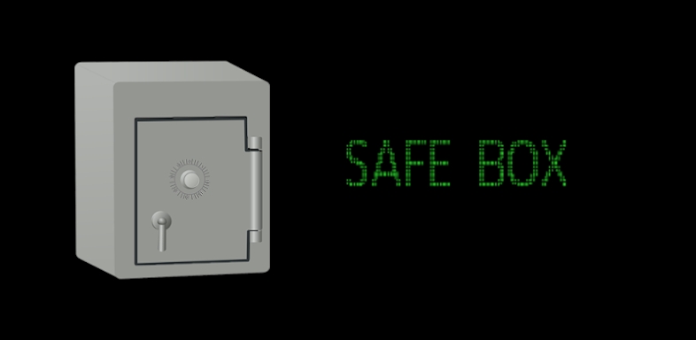 Safe box screenshots