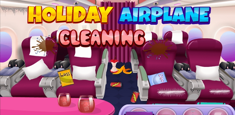 Holiday Airplane Cleaning screenshots