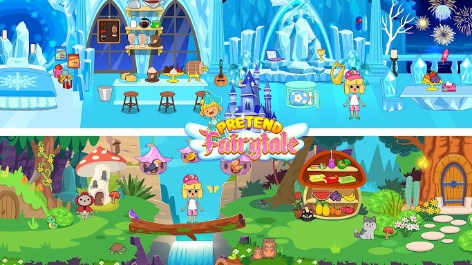 My Pretend Fairytale Land screenshots
