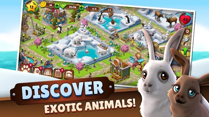 Zoo Life: Animal Park Game screenshots