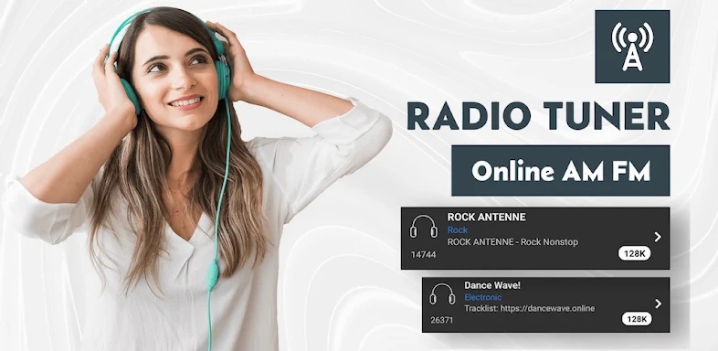 Radio Tuner: Online AM FM screenshots