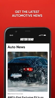 MotorTrend screenshots