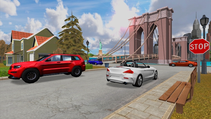 Car Driving Simulator: NY screenshots