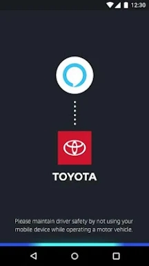 Toyota+Alexa screenshots