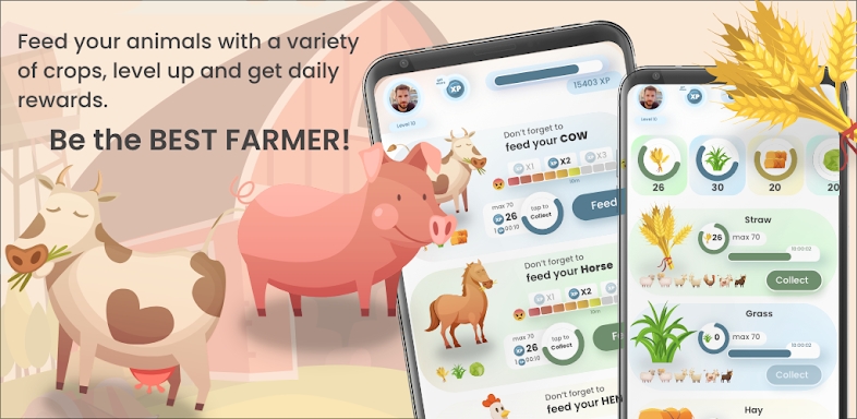 Farm Simulator! Feed your anim screenshots
