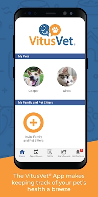 VitusVet: Pet Health Care App screenshots