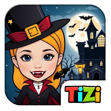 Tizi Town - My Haunted House screenshots