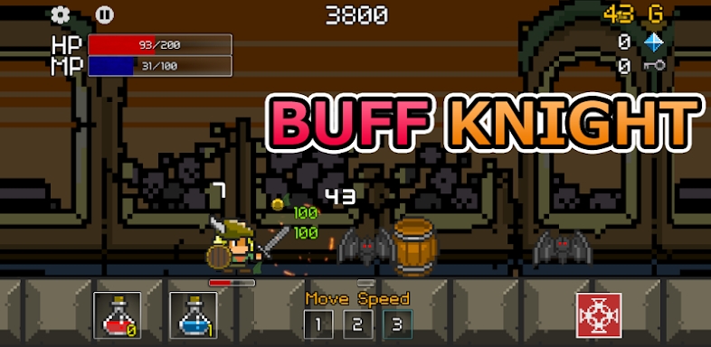 Buff Knight! - Idle RPG Runner screenshots
